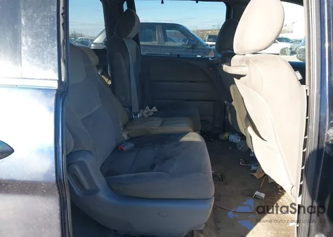 2008 Honda Odyssey Ex z USA, uszkodzony, nr VIN 5FNRL38408B102659